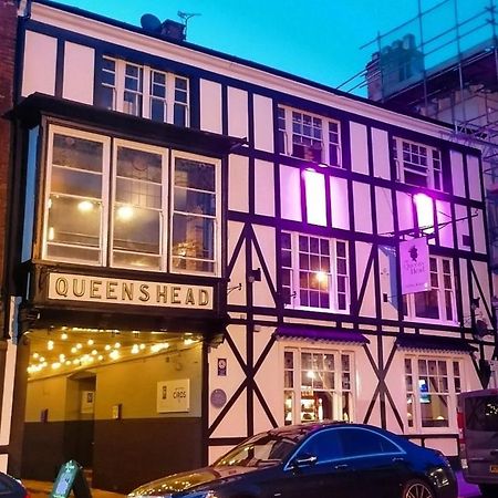 The Queens Head Hotel Ashby-de-la-Zouch Exterior photo