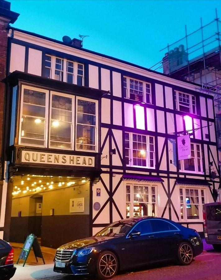 The Queens Head Hotel Ashby-de-la-Zouch Exterior photo