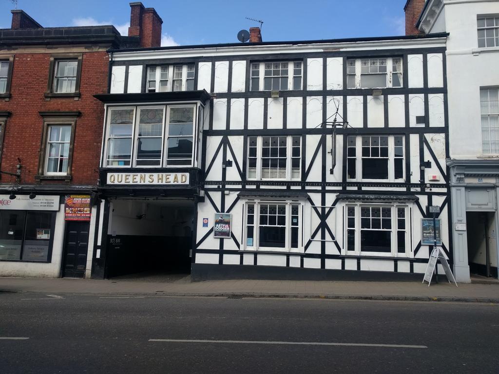 The Queens Head Hotel Ashby-de-la-Zouch Exterior photo