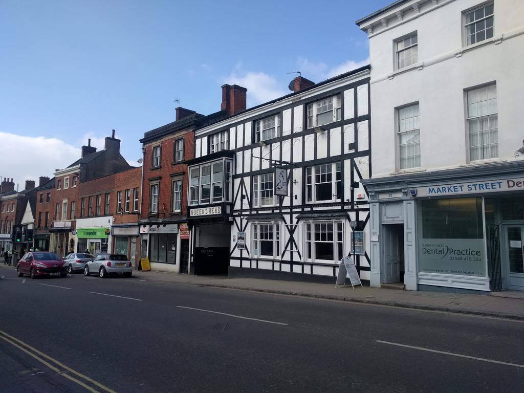 The Queens Head Hotel Ashby-de-la-Zouch Exterior photo