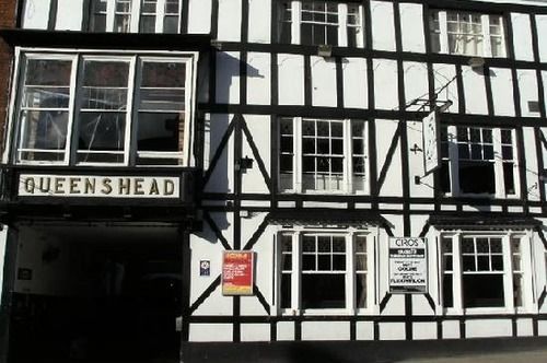 The Queens Head Hotel Ashby-de-la-Zouch Exterior photo